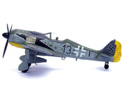 Focke-Wulf Fw 190A Aircraft "Black 13 8./JG 2 Richthofen France" (1943) German Luftwaffe 1/72 Diecast Model Airplane by Legion image 4
