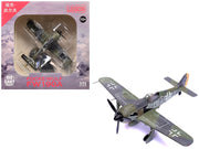 Focke-Wulf Fw 190A Aircraft "Black 13 8./JG 2 Richthofen France" (1943) German Luftwaffe 1/72 Diecast Model Airplane by Legion image 5