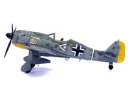 Focke-Wulf Fw 190A Aircraft "108-Victory Ace Hauptmann Hans 'Assi' Hahn Gruppenkommandeur III./JG 2 Richthofen France" (1942) German Luftwaffe 1/72 Diecast Model Airplane by Legion image 3