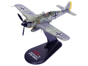 Focke-Wulf Fw 190A Aircraft "108-Victory Ace Hauptmann Hans 'Assi' Hahn Gruppenkommandeur III./JG 2 Richthofen France" (1942) German Luftwaffe 1/72 Diecast Model Airplane by Legion image 4