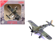 Focke-Wulf Fw 190A Aircraft "108-Victory Ace Hauptmann Hans 'Assi' Hahn Gruppenkommandeur III./JG 2 Richthofen France" (1942) German Luftwaffe 1/72 Diecast Model Airplane by Legion image 5
