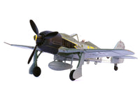 Focke-Wulf Fw 190A Aircraft "Yellow 17 24-Victory Ace Willi Unger 12./JG 3 Udet Germany" (1944) German Luftwaffe 1/72 Diecast Model Airplane by Legion image 2