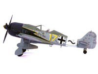 Focke-Wulf Fw 190A Aircraft "Yellow 17 24-Victory Ace Willi Unger 12./JG 3 Udet Germany" (1944) German Luftwaffe 1/72 Diecast Model Airplane by Legion image 3