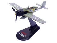 Focke-Wulf Fw 190A Aircraft "Yellow 17 24-Victory Ace Willi Unger 12./JG 3 Udet Germany" (1944) German Luftwaffe 1/72 Diecast Model Airplane by Legion image 4