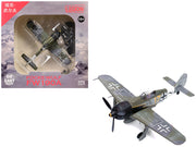 Focke-Wulf Fw 190A Aircraft "Yellow 17 24-Victory Ace Willi Unger 12./JG 3 Udet Germany" (1944) German Luftwaffe 1/72 Diecast Model Airplane by Legion image 5