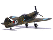 Curtiss P-40B/C Warhawk Fighter Aircraft "White 47 Robert T. Smith 3rd Squadron Hell's Angels Chinese Air Force Burma" (1942) 1st American Volunteer Group 1/72 Diecast Model Airplane by Legion image 4