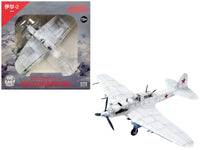 Ilyushin IL-2 Shturmovik Aircraft White "3rd Squadron 505th Air Assault Regiment 226th Air Assault Division Battle of Stalingrad" (1942) Soviet Air Force 1/72 Diecast Model Airplane by Legion image 3