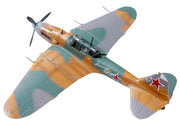Ilyushin IL-2 Shturmovik Aircraft Camouflage "Alexander Suvorov Hero of the Soviet Union Lieutenant V.T. Aleksuhin 167th Guards Air Regiment 617 ShAP" (1943) Soviet Air Force 1/72 Diecast Model Airplane by Legion image 2