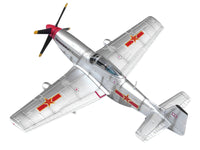 North American P-51D Mustang Aircraft "Captured from Chinese Nationalist Forces Chinese People's Revolution Military Museum" People's Liberation Army Air Force 1/72 Diecast Model Airplane by Legion image 2