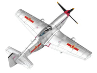 North American P-51D Mustang Aircraft "Captured from Chinese Nationalist Forces Chinese People's Revolution Military Museum" People's Liberation Army Air Force 1/72 Diecast Model Airplane by Legion image 3