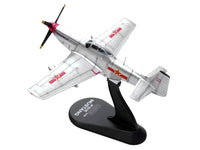 North American P-51D Mustang Aircraft "Captured from Chinese Nationalist Forces Chinese People's Revolution Military Museum" People's Liberation Army Air Force 1/72 Diecast Model Airplane by Legion image 4