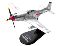 North American P-51D Mustang Aircraft "Captured from Chinese Nationalist Forces Chinese People's Revolution Military Museum" People's Liberation Army Air Force 1/72 Diecast Model Airplane by Legion image 5