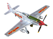 North American P-51K Mustang Aircraft "Captured from Chinese Nationalist Forces Chinese People's Revolution Military Museum" (1949) People's Liberation Army Air Force 1/72 Diecast Model Airplane by Legion image 2