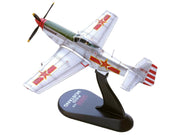 North American P-51K Mustang Aircraft "Captured from Chinese Nationalist Forces Chinese People's Revolution Military Museum" (1949) People's Liberation Army Air Force 1/72 Diecast Model Airplane by Legion image 5