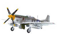 North American P-51D Mustang Aircraft "Feeble Eagle 18.5-victory Ace Glenn Eagleston 353rd Fighter Squadron 354th Fighter Group Ninth Air Force" (1945) United States Army Air Forces 1/72 Diecast Model Airplane by Legion image 2