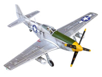 North American P-51D Mustang Aircraft "Feeble Eagle 18.5-victory Ace Glenn Eagleston 353rd Fighter Squadron 354th Fighter Group Ninth Air Force" (1945) United States Army Air Forces 1/72 Diecast Model Airplane by Legion image 3
