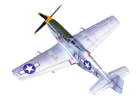 North American P-51D Mustang Aircraft "Feeble Eagle 18.5-victory Ace Glenn Eagleston 353rd Fighter Squadron 354th Fighter Group Ninth Air Force" (1945) United States Army Air Forces 1/72 Diecast Model Airplane by Legion image 4