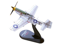 North American P-51D Mustang Aircraft "Feeble Eagle 18.5-victory Ace Glenn Eagleston 353rd Fighter Squadron 354th Fighter Group Ninth Air Force" (1945) United States Army Air Forces 1/72 Diecast Model Airplane by Legion image 5