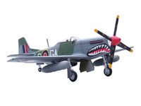 Legion Mustang Mk IV KH774 Ellis Blanchford RAF 112 Shark Squadron 1:72 LEG-14663LD, product image 2