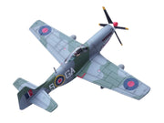 North American Mustang Mk.IV Aircraft "KH774 F/L Ellis Blanchford No. 112 'Shark' Squadron 239 Wing Italy" (1945) Royal Air Force 1/72 Diecast Model Airplane by Legion image 3