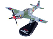 North American Mustang Mk.IV Aircraft "KH774 F/L Ellis Blanchford No. 112 'Shark' Squadron 239 Wing Italy" (1945) Royal Air Force 1/72 Diecast Model Airplane by Legion image 4