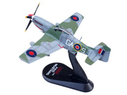 North American Mustang Mk.IV Aircraft "KH774 F/L Ellis Blanchford No. 112 'Shark' Squadron 239 Wing Italy" (1945) Royal Air Force 1/72 Diecast Model Airplane by Legion image 5