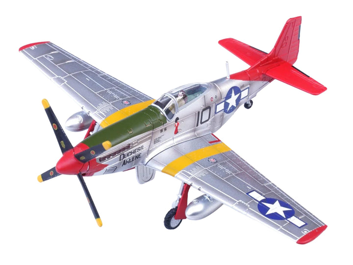 North American P-51D Mustang Aircraft "Duchess Arlene Robert Williams 100th Fighter Squadron 332nd Fighter Group Tuskegee Airmen Fifteenth Air Force Italy" (1944) United States Army Air Forces 1/72 Diecast Model Airplane image 2