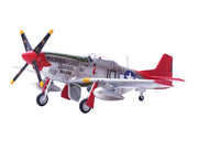 North American P-51D Mustang Aircraft "Duchess Arlene Robert Williams 100th Fighter Squadron 332nd Fighter Group Tuskegee Airmen Fifteenth Air Force Italy" (1944) United States Army Air Forces 1/72 Diecast Model Airplane image 3