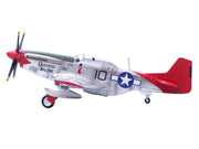 North American P-51D Mustang Aircraft "Duchess Arlene Robert Williams 100th Fighter Squadron 332nd Fighter Group Tuskegee Airmen Fifteenth Air Force Italy" (1944) United States Army Air Forces 1/72 Diecast Model Airplane image 4