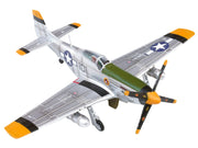 North American P-51D Mustang Aircraft "Margaret IV James Tapp 78th Fighter Squadron 15th Fighter Group Twentieth Air Force Iwo Jima" (1945) United States Army Air Forces 1/72 Diecast Model Airplane by Legion image 2