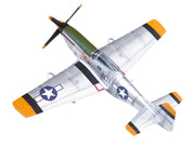 North American P-51D Mustang Aircraft "Margaret IV James Tapp 78th Fighter Squadron 15th Fighter Group Twentieth Air Force Iwo Jima" (1945) United States Army Air Forces 1/72 Diecast Model Airplane by Legion image 3