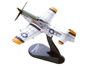 North American P-51D Mustang Aircraft "Margaret IV James Tapp 78th Fighter Squadron 15th Fighter Group Twentieth Air Force Iwo Jima" (1945) United States Army Air Forces 1/72 Diecast Model Airplane by Legion image 5