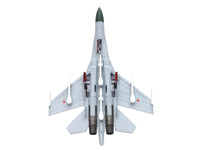 Sukhoi Su-27 Flanker-B Aircraft "Red 36 941st Fighter Aviation Regiment" (1987) Soviet Air Force 1/100 Diecast Model Airplane by Legion image 4