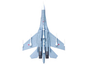 Sukhoi Su-27 Flanker-B Aircraft "Blue 388 Paris Air Show" (1989) Soviet Air Force 1/100 Diecast Model Airplane by Legion image 4