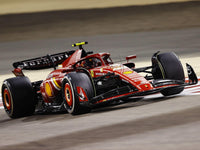 LookSmart Ferrari SF-24 number 55 Carlos Sainz Bahrain GP 2024 1:18 LS18F1056, product image 1