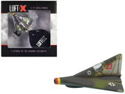 Lippisch P.13a Aircraft Prototype #23 German Luftwaffe model 1/72 Model by Luft-X image 3