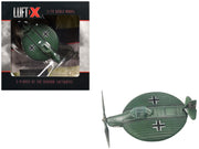 Sack AS-6 Aircraft Prototype "German Luftwaffe" 1/72 Model by Luft-X image 3