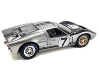 Ford GT40 MKII-B #7 Graham Hill - Brian Muir "Alan Mann Racing" "24 Hours of Le Mans" (1966) "Masterpiece Collection" 1/12 Diecast Model Car by ACME image 5