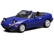 Mazda MX-5 Miata Convertible Laguna Blue 1/64 Diecast Model Car by MotorHelix image 2