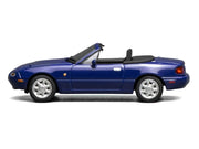 Mazda MX-5 Miata Convertible Laguna Blue 1/64 Diecast Model Car by MotorHelix image 3
