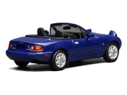 Mazda MX-5 Miata Convertible Laguna Blue 1/64 Diecast Model Car by MotorHelix image 4