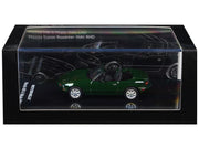 Mazda MX-5 Miata (NA) Convertible British Racing Green 1/64 Diecast Model Car by MotorHelix