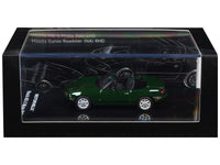 Mazda MX-5 Miata (NA) Convertible British Racing Green 1/64 Diecast Model Car by MotorHelix