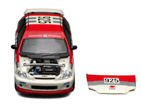 Honda Civic Type R (EK9) RHD (Right Hand Drive) #925 "Idemitsu Motion" White and Red 1/64 Diecast Model Car by MotorHelix image 4
