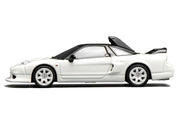 Honda NSX-R GT RHD (Right Hand Drive) Championship White with Black Top "Intern 64" Series 1/64 Diecast Model Car by MotorHelix image 2