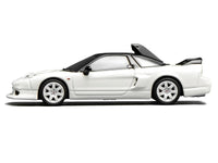 Honda NSX-R GT RHD (Right Hand Drive) Championship White with Black Top "Intern 64" Series 1/64 Diecast Model Car by MotorHelix image 2