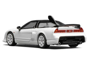 Honda NSX-R GT RHD (Right Hand Drive) Championship White with Black Top "Intern 64" Series 1/64 Diecast Model Car by MotorHelix image 3