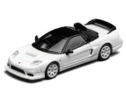 Honda NSX-R GT RHD (Right Hand Drive) Championship White with Black Top "Intern 64" Series 1/64 Diecast Model Car by MotorHelix image 4