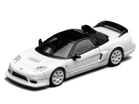 Honda NSX-R GT RHD (Right Hand Drive) Championship White with Black Top "Intern 64" Series 1/64 Diecast Model Car by MotorHelix image 4