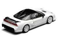 Honda NSX-R GT RHD (Right Hand Drive) Championship White with Black Top "Intern 64" Series 1/64 Diecast Model Car by MotorHelix image 5